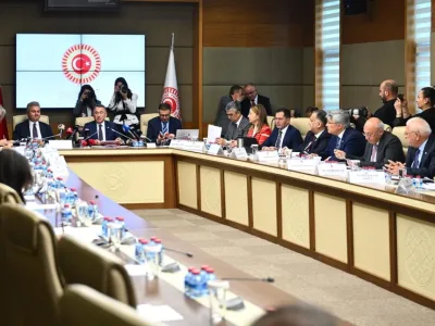 Mekke Anlaşması TBMM Dışişleri Komisyonu'nda Görüşülüyor
