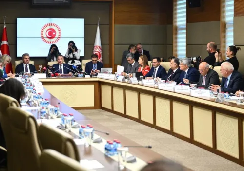 Mekke Anlaşması TBMM Dışişleri Komisyonu'nda Görüşülüyor