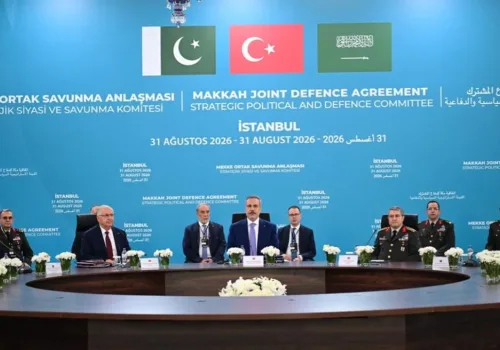 Mekke Savunma Anlaşması Toplantısı