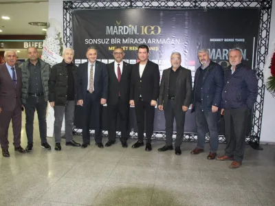 Mardin’in 100’ü” Kitabı