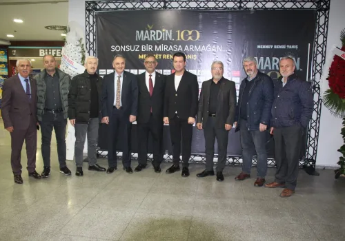 Mardin’in 100’ü” Kitabı