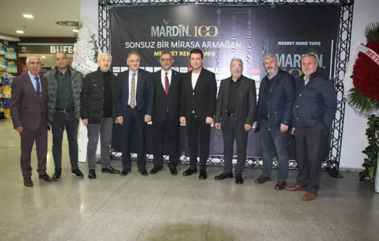 Mardin’in 100’ü” Kitabı