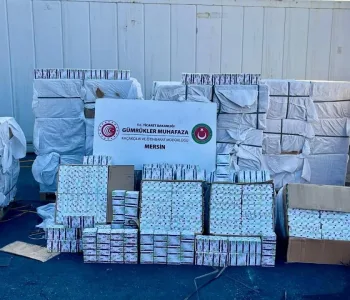 Mersin Limanı'nda Dev Operasyon