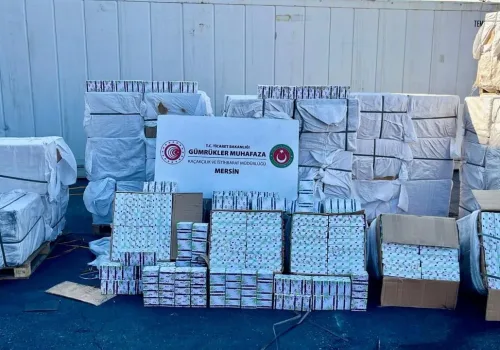 Mersin Limanı'nda Dev Operasyon