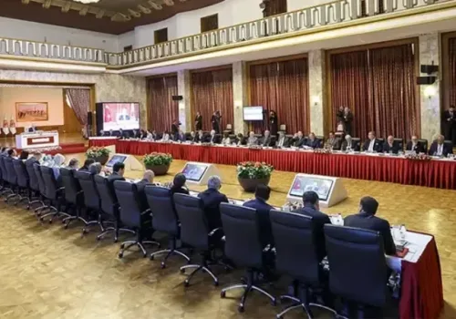 Milli Dayanışma Komisyonu İkinci Toplantısını Gerçekleştirdi
