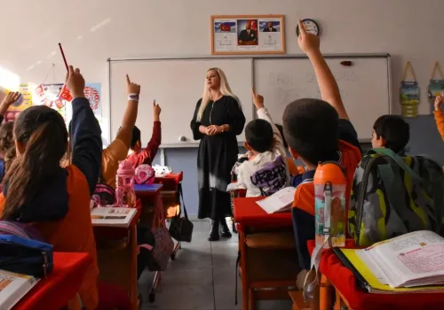 Milli Eğitim İlkokul Yaşını 72 Aya Çekmeyi Gündemine Aldı