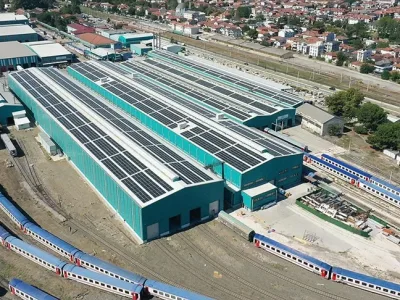 Milli Hızlı Tren Güneş Enerjisiyle Güçleniyor