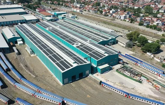 Milli Hızlı Tren Güneş Enerjisiyle Güçleniyor