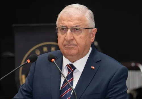 Milli Savunma Bakanı Güler'den Kritik Gazze Açıklaması