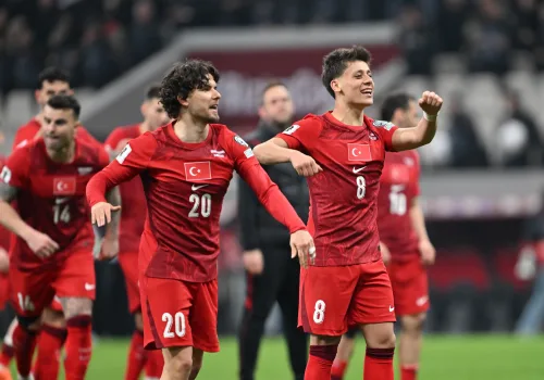 Milli Takım Dünya Basınını Salladı