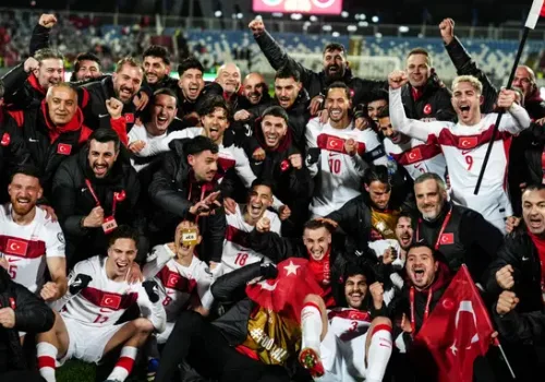 Milli Takım’dan Tarihi Seri