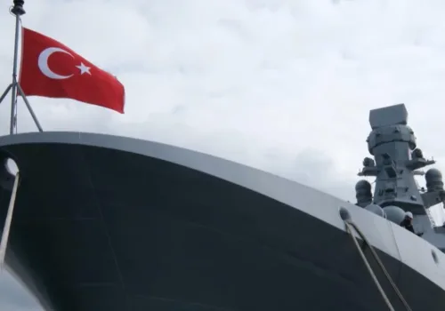 Milli Uçak Gemisi Yolda
