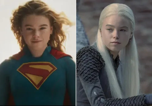 Milly Alcock Supergirl Rolü İçin Kendini Nasıl Zorladı