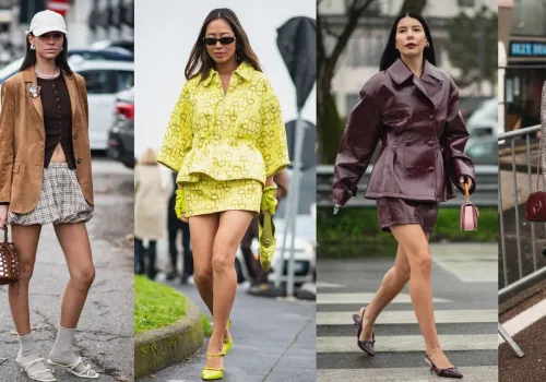 Mini Etek Modası Geri Döndü