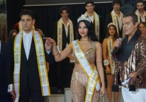 Model-of-Models-2025 Kral ve Kraliçe