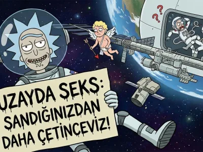 NASA İtaraf Etmiyor: Uzayda Hiç Seks Oldu mu?