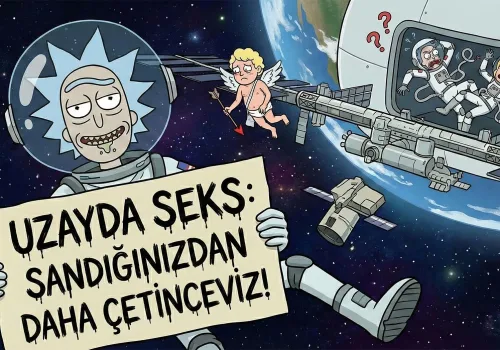 NASA İtaraf Etmiyor: Uzayda Hiç Seks Oldu mu?