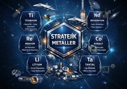 Nadir Toprak Elementleri, Artık Maden Değil Stratejik Üründür