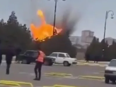 Nahçıvan’a İHA ile Saldırı