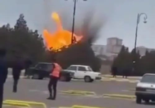 Nahçıvan’a İHA ile Saldırı