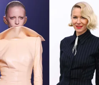 Naomi Watts'ın Kızı Kai Schreiber Moda Dünyasına Adım Attı