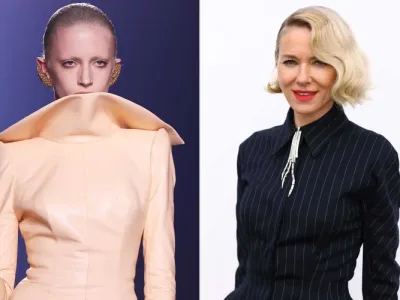 Naomi Watts'ın Kızı Kai Schreiber Moda Dünyasına Adım Attı