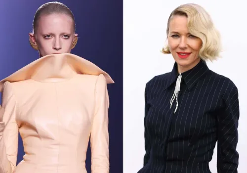 Naomi Watts'ın Kızı Kai Schreiber Moda Dünyasına Adım Attı