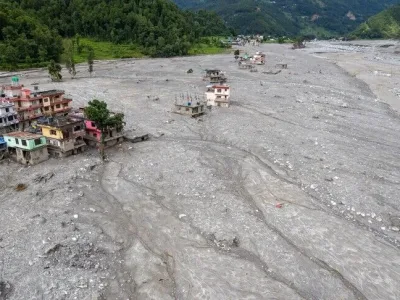 Nepal'de Sel Felaketi: Can Kaybı 1367'ye Yükseldi