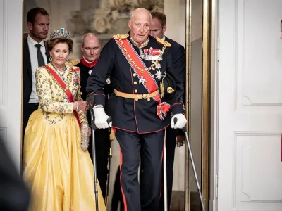 Norveç Kralı 5. Harald 89 Yaşında Hayatını Kaybetti
