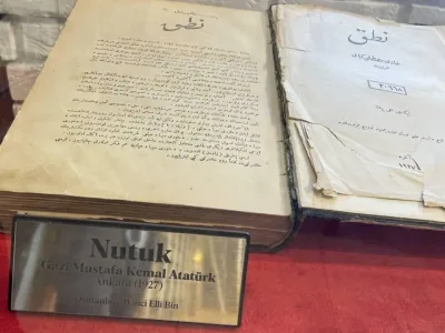 Nutuk'a 8 Yabancı Dilde Özel Baskı Ve Dijital Erişim
