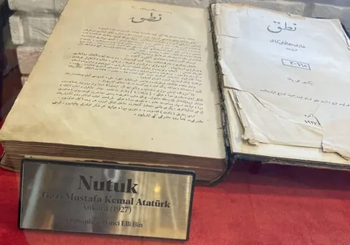Nutuk'a 8 Yabancı Dilde Özel Baskı Ve Dijital Erişim