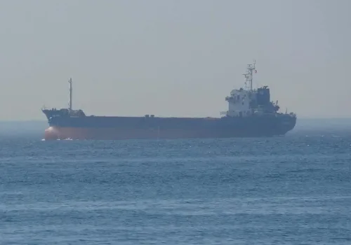 Odessa'dan Gelen Türk Sahipli Yük Gemisine Saldırı