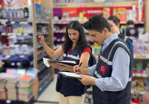 Okul Alışverişinde Sıkı Denetim