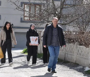 Okul Kantininde Zimem Defteri Geleneği Canlandı