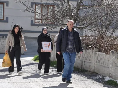 Okul Kantininde Zimem Defteri Geleneği Canlandı