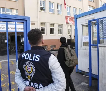 Okullarda Güvenlik Artıyor