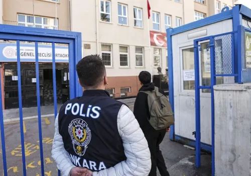 Okullarda Güvenlik Artıyor