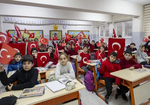 Okullarda İkinci Ara Tatil Heyecanı