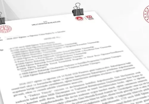 Okullarda Yeni Dönem Kuralları