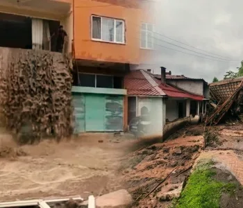 Ordu Korgan'da Sel Felaketi: Evin İçinden Şelale Aktı