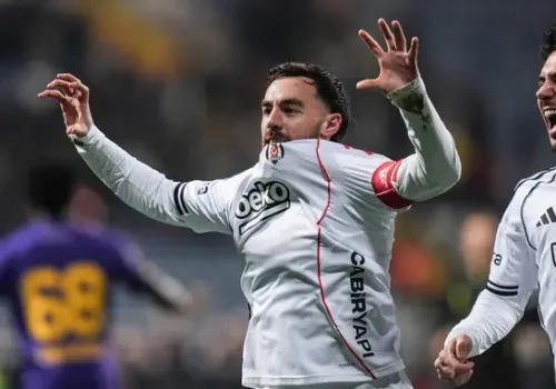 Orkun Kökçü Beşiktaş Formasıyla Siftahı Yaptı