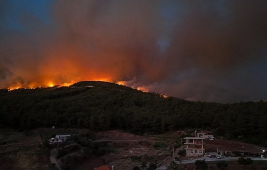 Orman Yangını Alarmı: İzmir ve Ege Kıyılarında