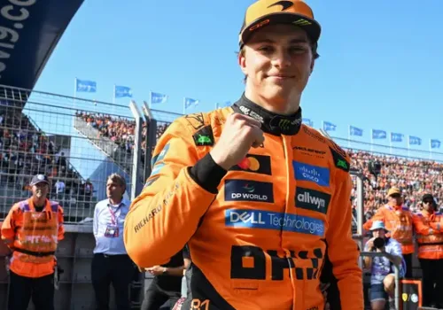 Oscar Piastri Zandvoort’ta Şampiyonluk Mesajı Verdi