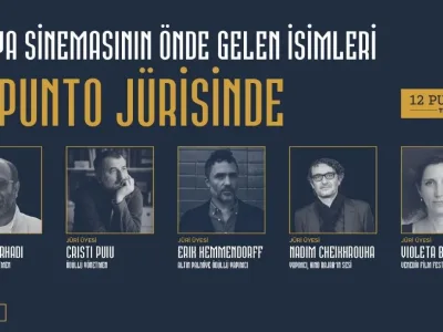 Oscar ve Altın Palmiyeli İsimler 12 Punto Jürisinde