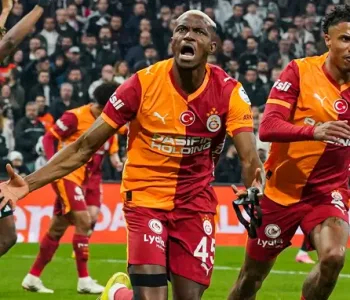 Osimhen Sessizliği Bozdu, Galatasaray Derbide Gülen Taraf Oldu