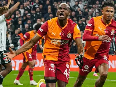 Osimhen Sessizliği Bozdu, Galatasaray Derbide Gülen Taraf Oldu