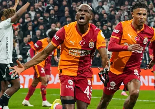 Osimhen Sessizliği Bozdu, Galatasaray Derbide Gülen Taraf Oldu