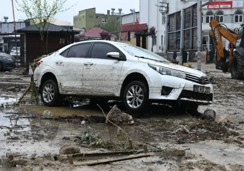 Osmaniye Kadirli'de Sel Sonrası Yaralar Sarılıyor