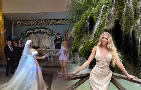 Otilia'dan Giresun'da Düğün Sürprizi