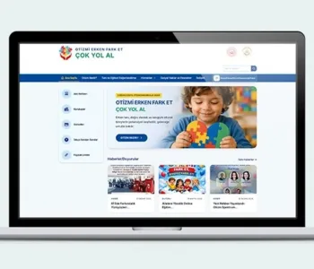 Otizm Destek Platformu otizm.gov.tr Erişime Açıldı